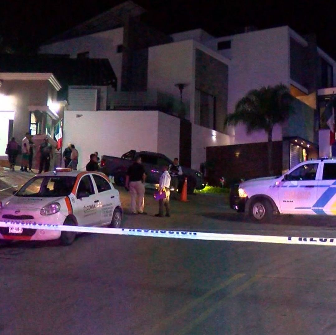 Autoridades del municipio restringieron el paso al área ante el asombro de vecinos