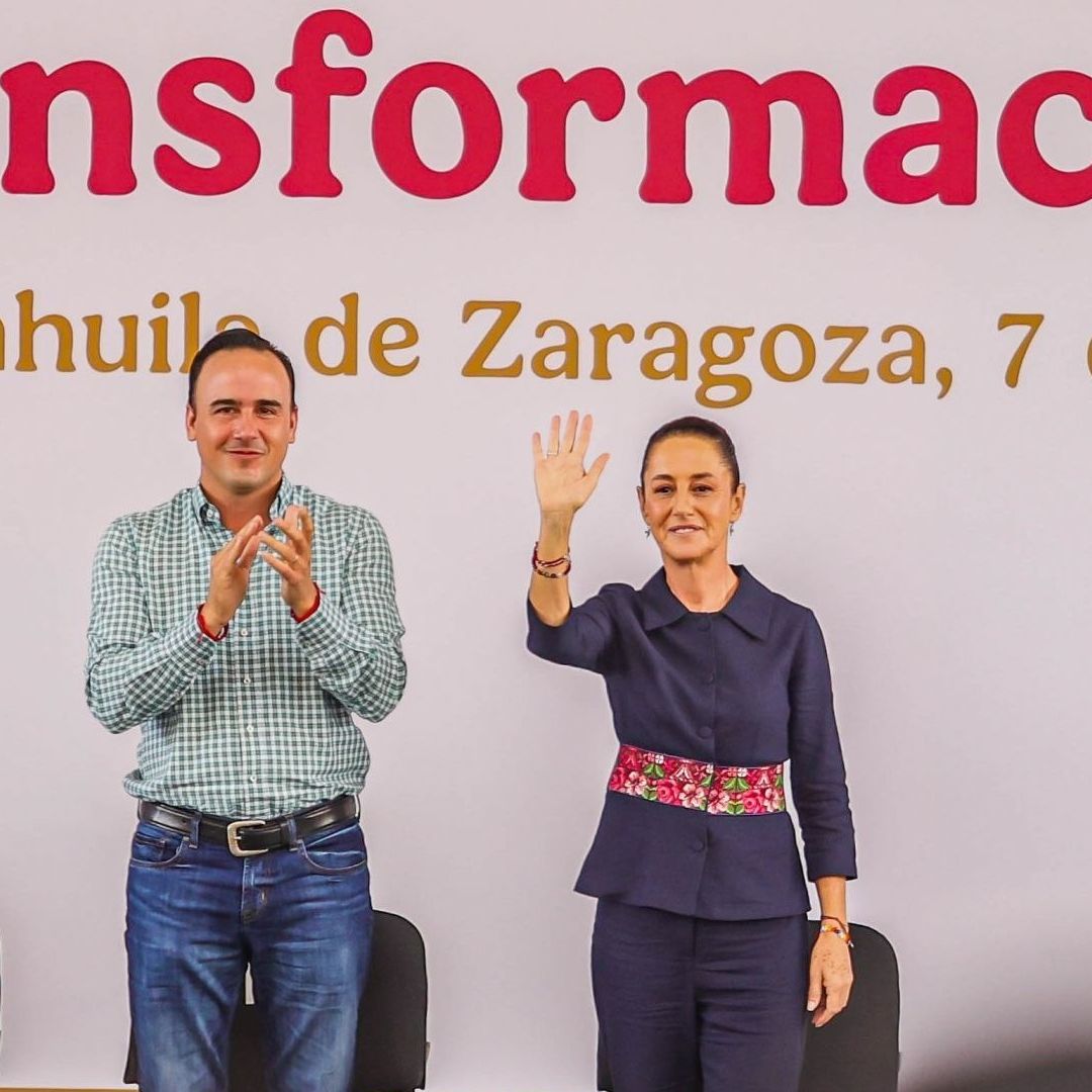 Sheinbaum presenta inverisón en Coahuila y Tamaulipas