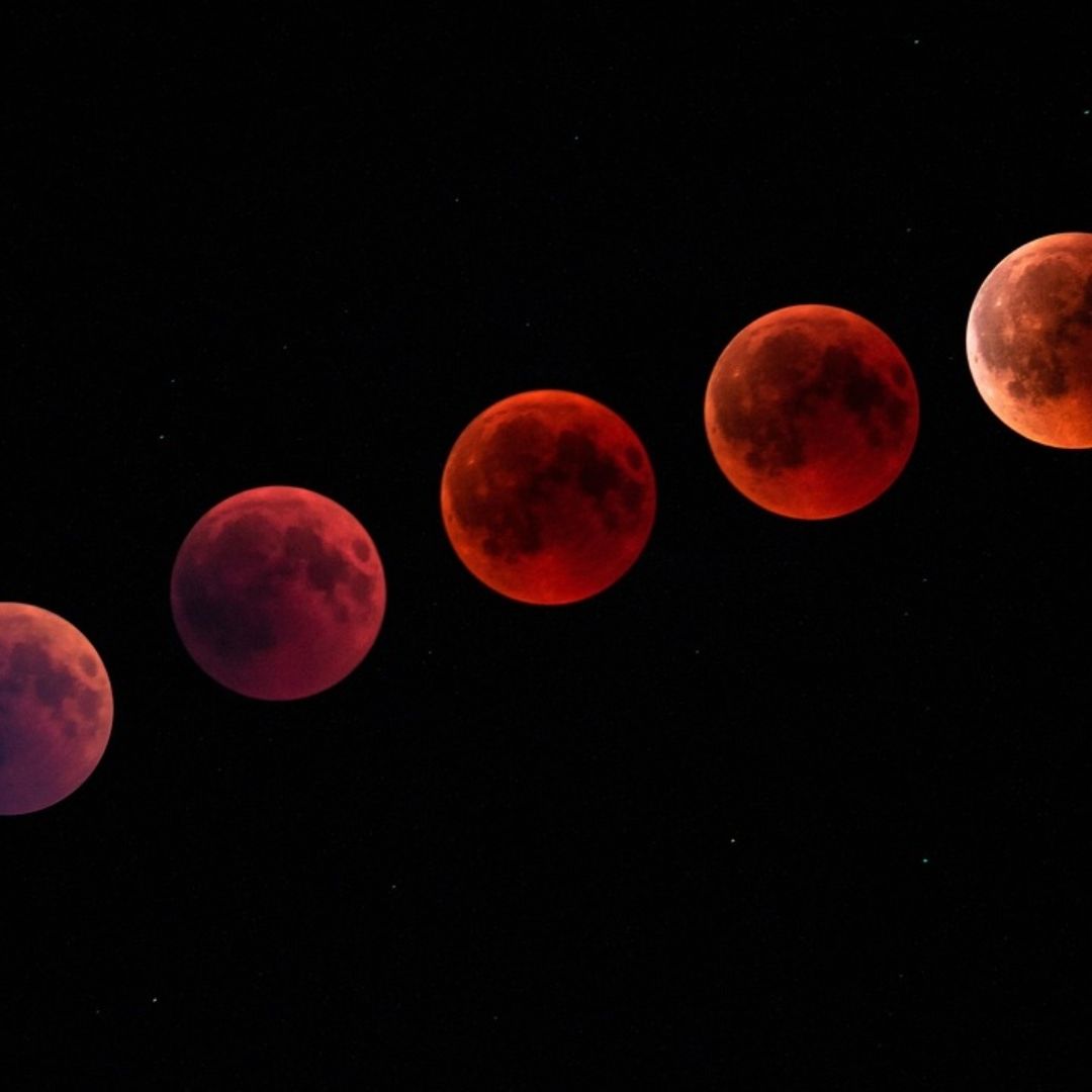 Eclipse Lunar Septiembre 2025: Luna de Sangre