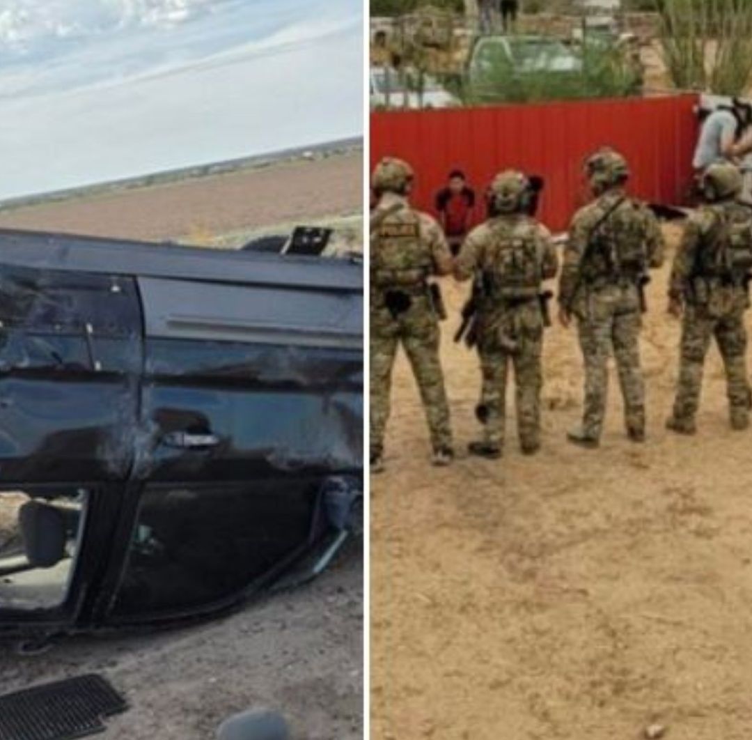 Mexicanos entre 35 Detenidos en el Paso Texas por Tráfico de Personas anuncia Kristi Noem
