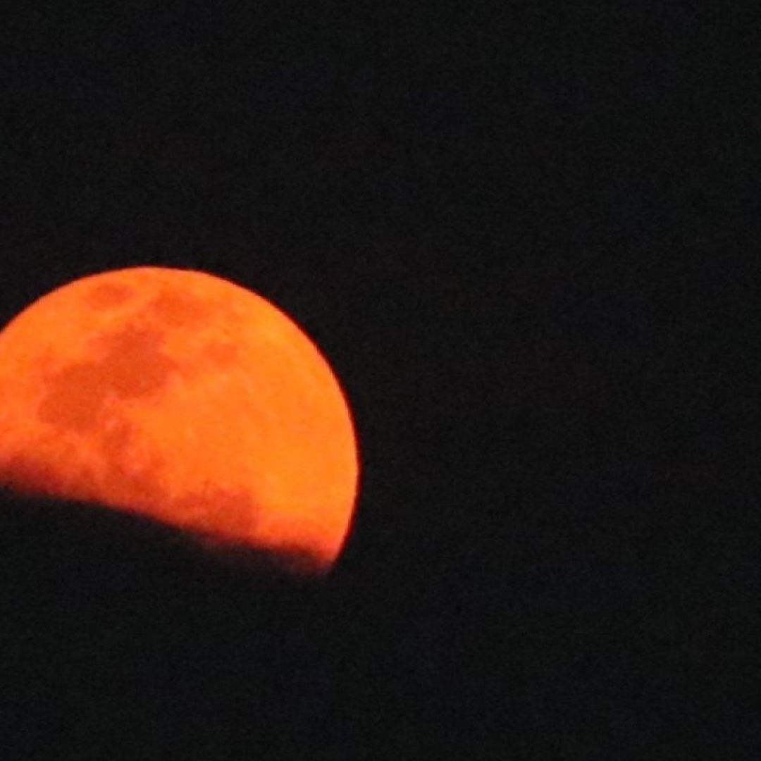 El eclipse lunar parcial de este 17 de septiembre 2024 se podrá ver en todos los estados de México. Estos son los horarios