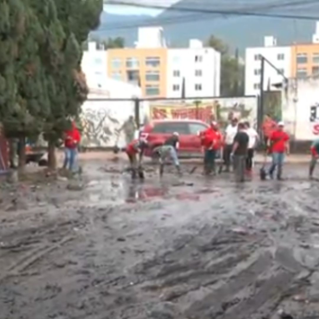 El Gobierno del Estado de México atiende la emergencia por inundaciones en Coacalco y Ecatepec