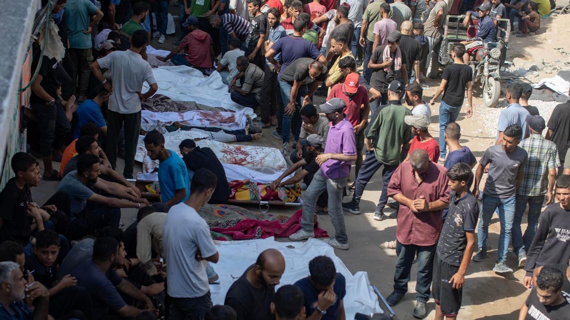Israel Mata a al Menos 86 personas en Gaza, 31 de Ellos Mientras Buscaban Comida