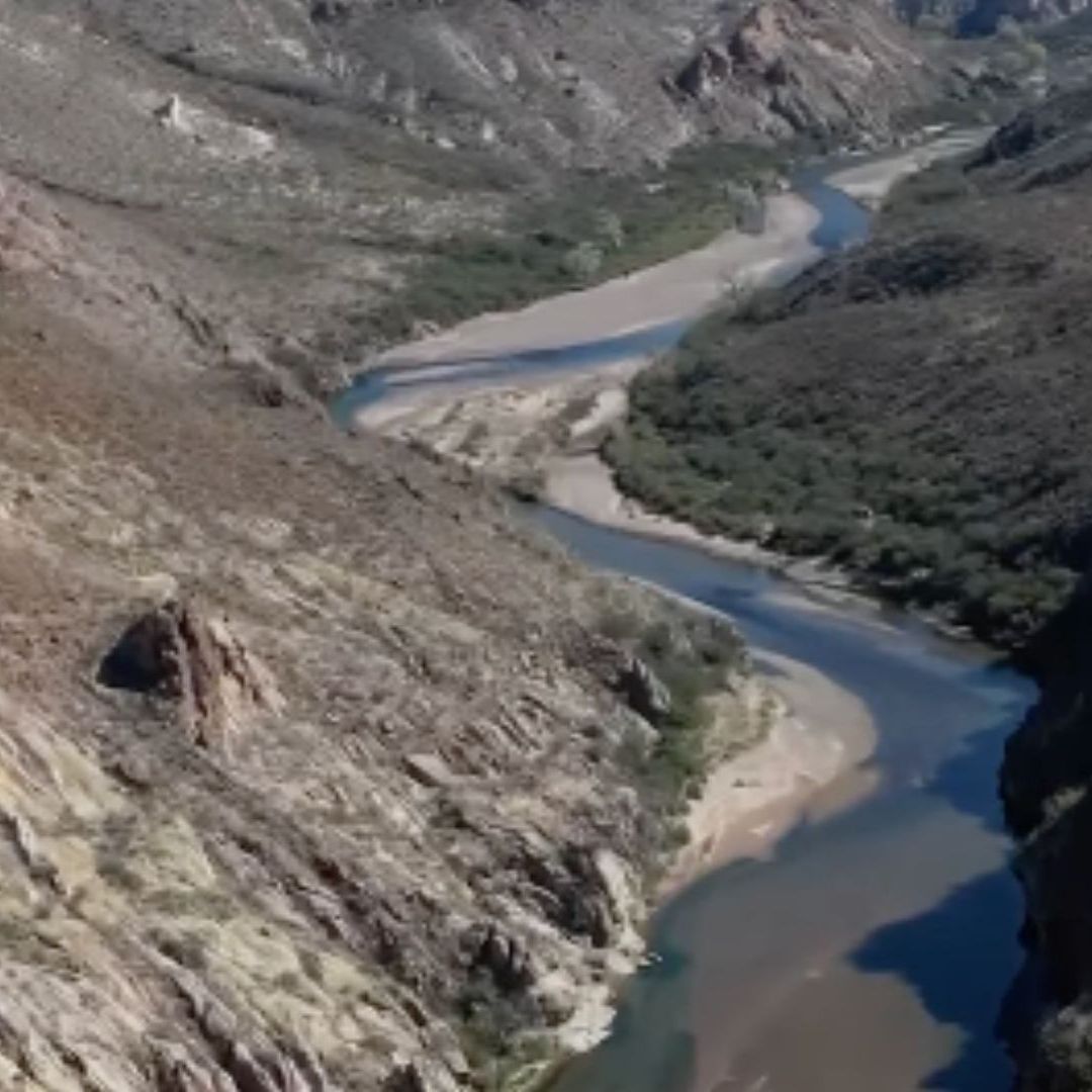 Localizan a Hombres que Cayeron de Lancha en Presa de Ejido Colonia Morelos en Agua Prieta