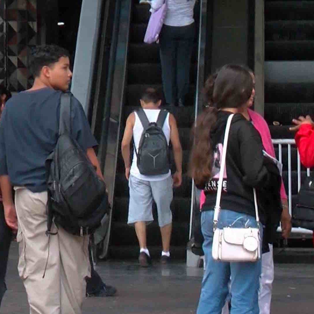 La presunta agresora fue una mujer en situación de calle