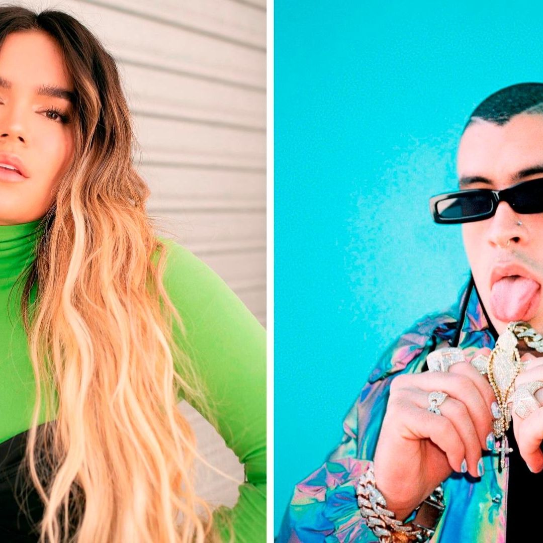 Karol G y Bad Bunny