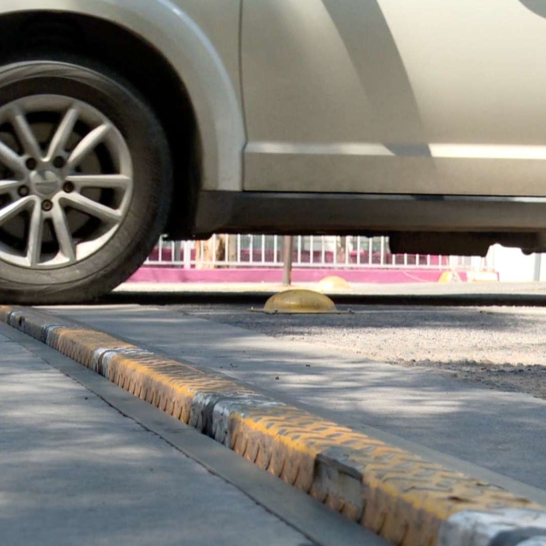 Tope Inteligente Instalado Frente a Primaria en Hermosillo No es Respetado por Automovilistas