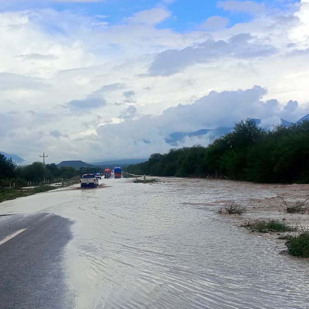 Activan Plan Tamaulipas por Desbordamiento de Arroyo en Tula