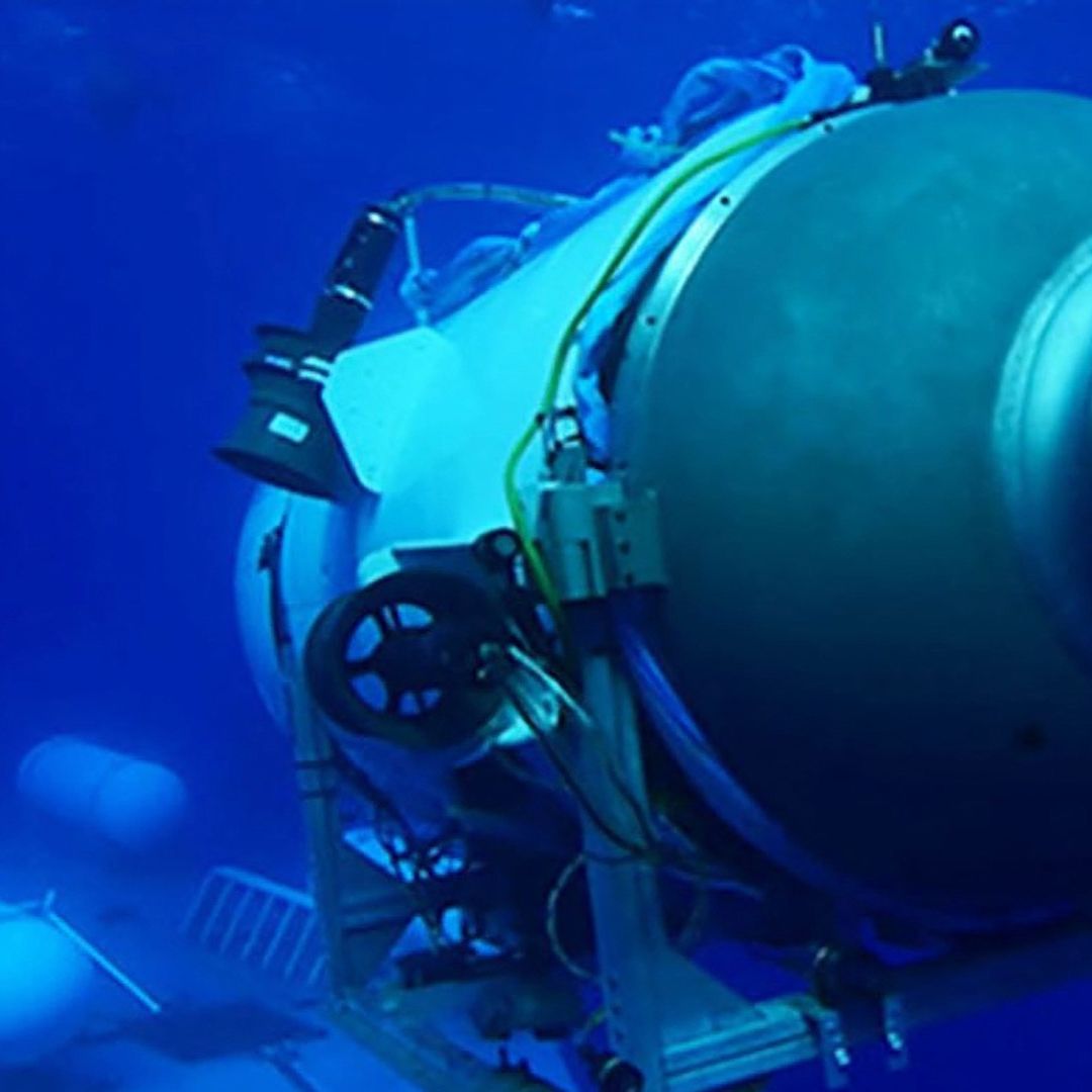 Revelan últimas imágenes del submarino Titán