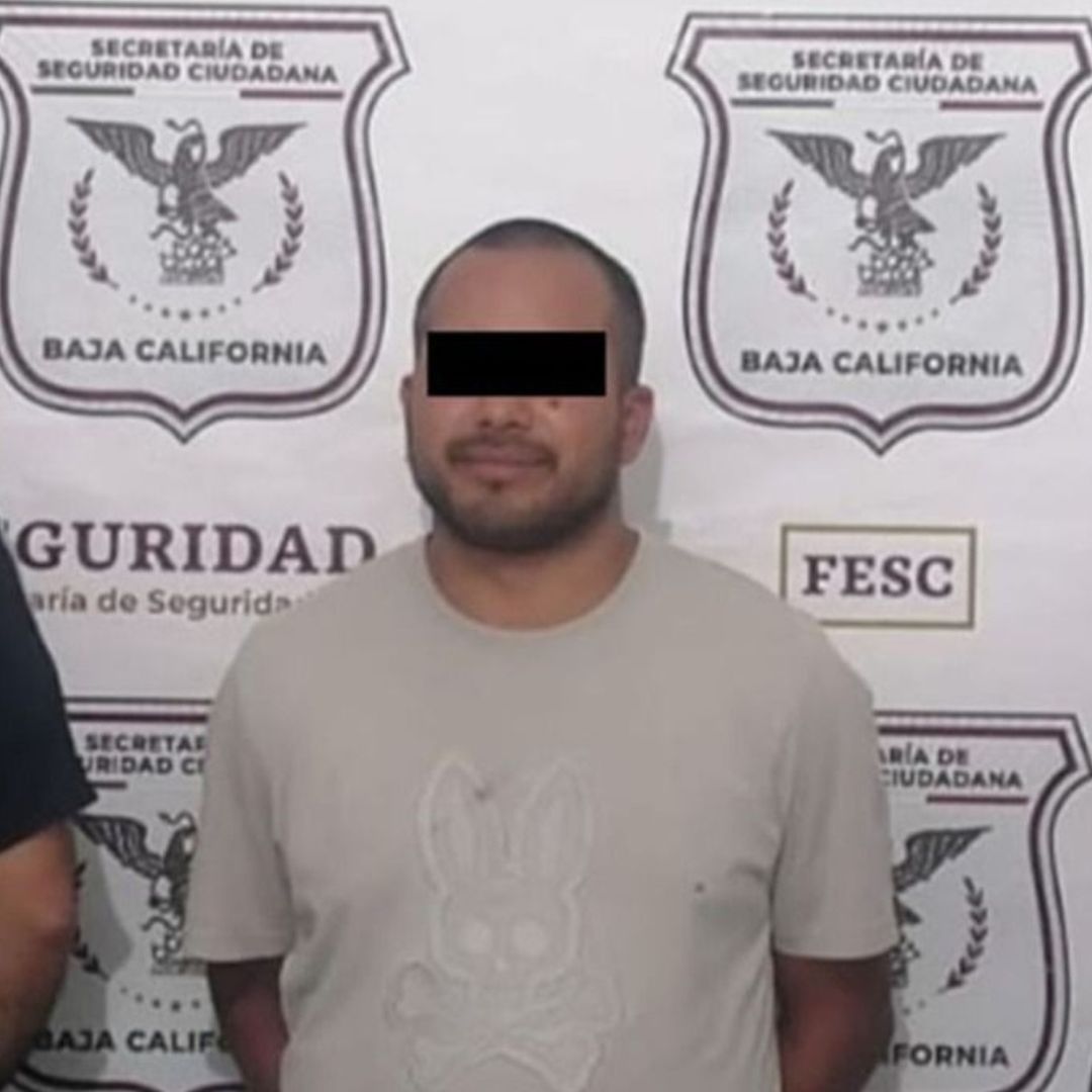 Detienen en Ensenada a Hombre con Dos Órdenes de Aprehensión en Baja California