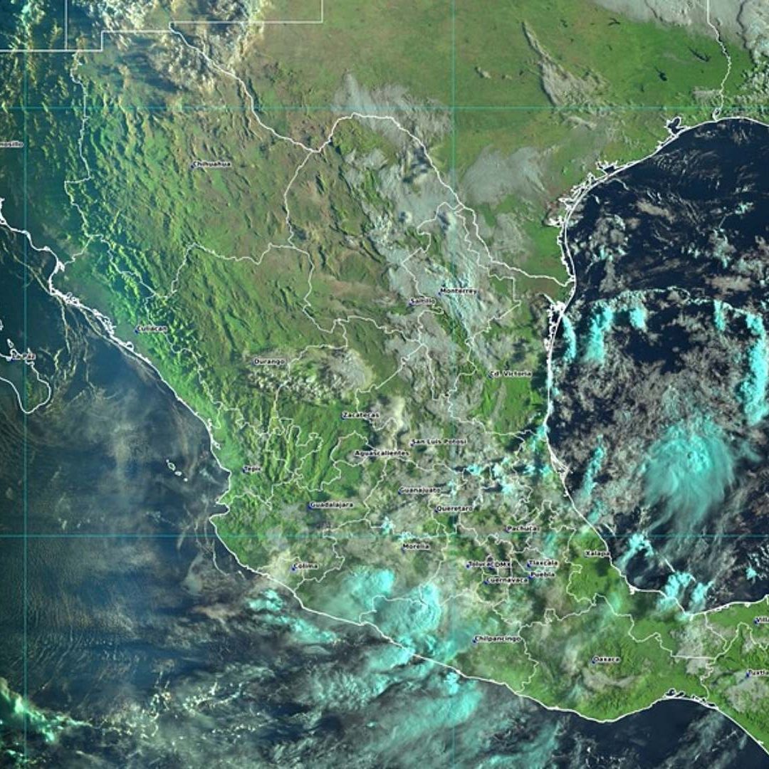 Alertan por Frente Frío 2 en México, que Ocasionará Lluvias y Bajas Temperaturas