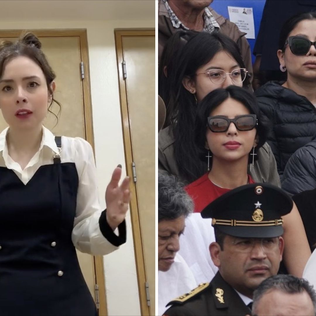 Maryfer Centeno analiza lenguaje corporal de Nodal y Ángela Aguilar