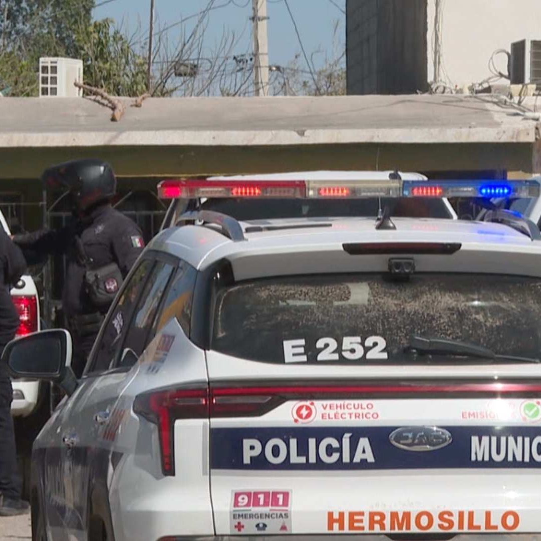 Por Agredir y Amenazar de Muerte a su Padre un Hombre Fue Detenido en Hermosillo
