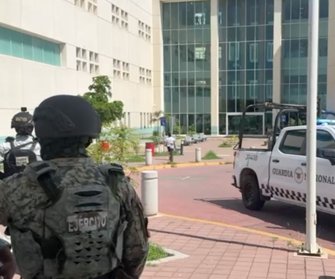 Descartan Gente Armada en el Hospital General de Culiacán; Esto se Sabe