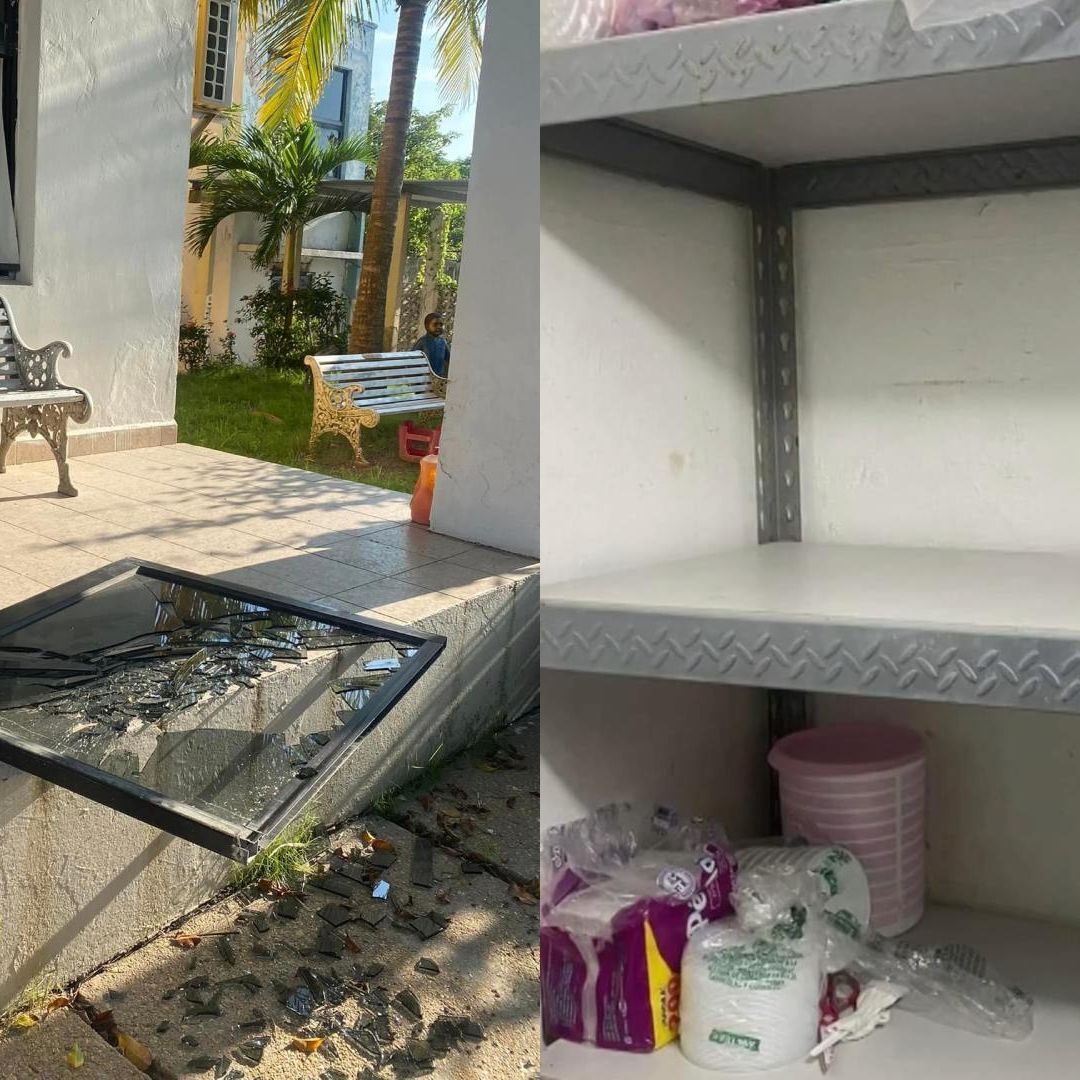 Roban despensa de Casa de Amor para niños con cáncer en Coatzacoalcos