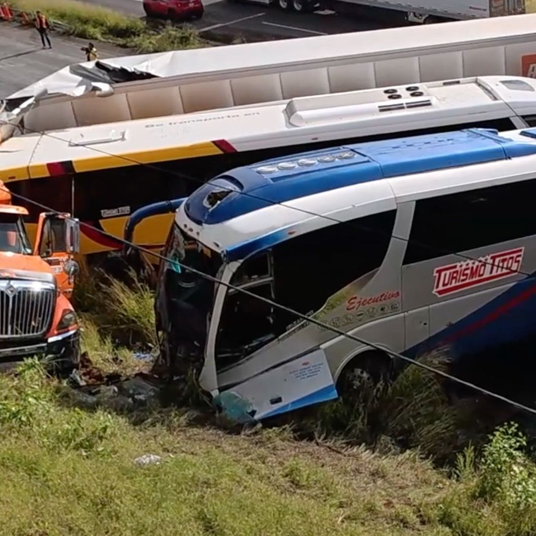 Carambola en Aguascalientes deja 19 lesionados