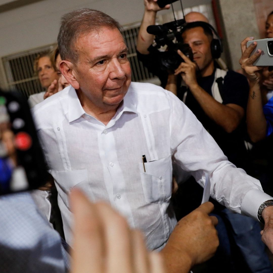 Edmundo González Explica su Salida de Venezuela: ‘No Van a Callar a Un País que Ya Habló’