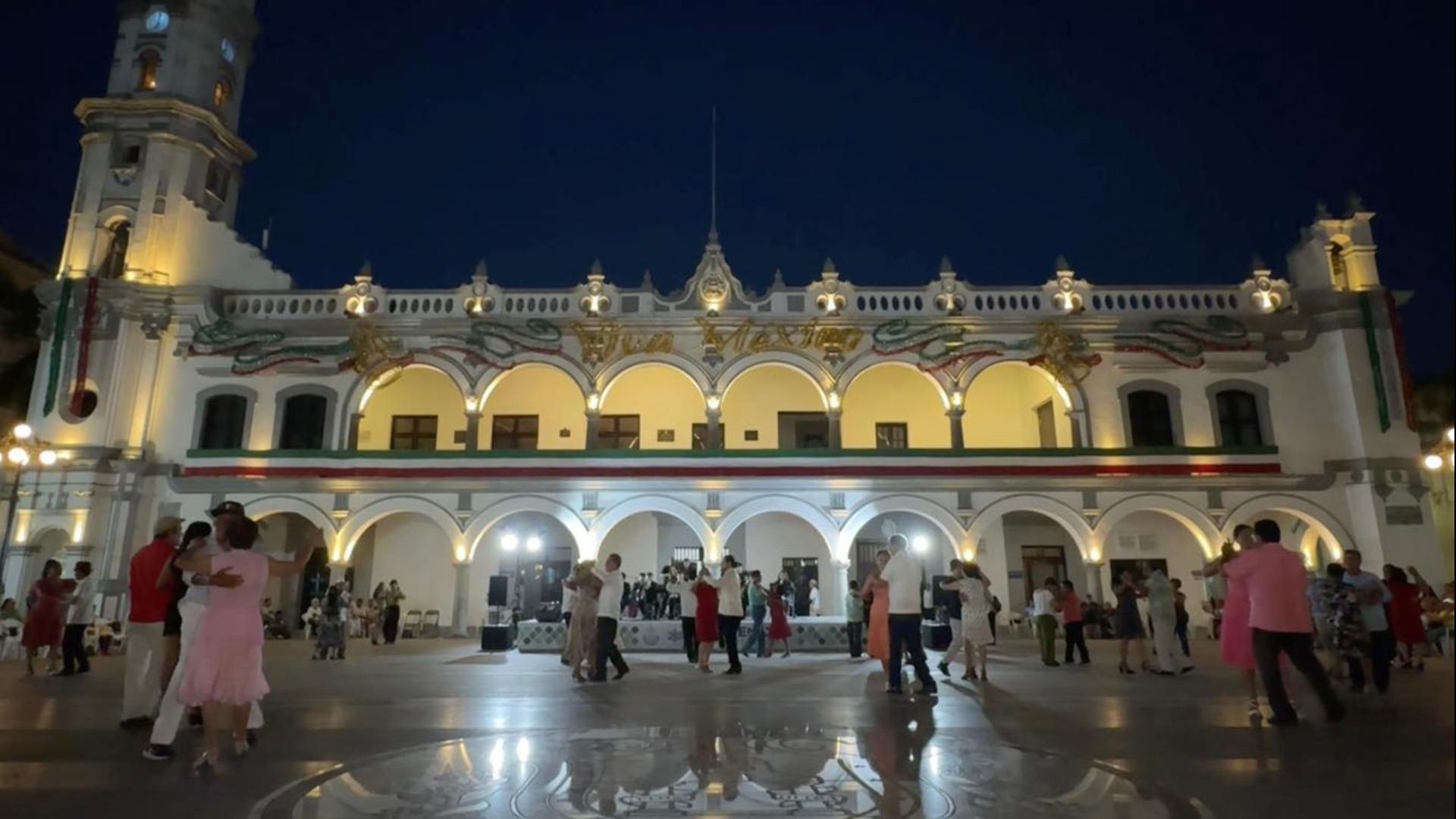 Qué Actividades Gratis Habrá Zócalo Veracruz Septiembre 2025 Agenda Mes Patrio