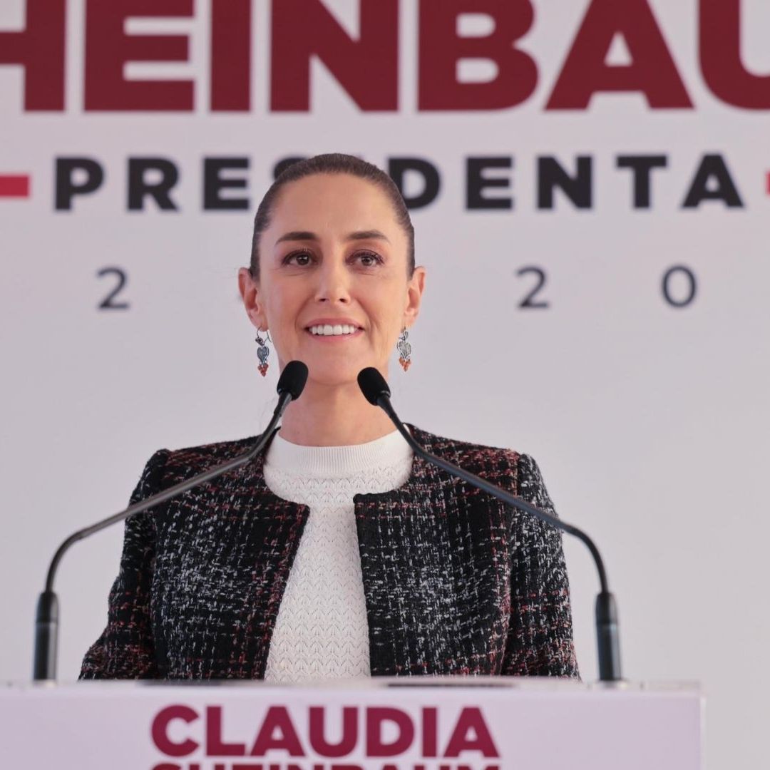 Claudia Sheinbaum, presidenta electa de México