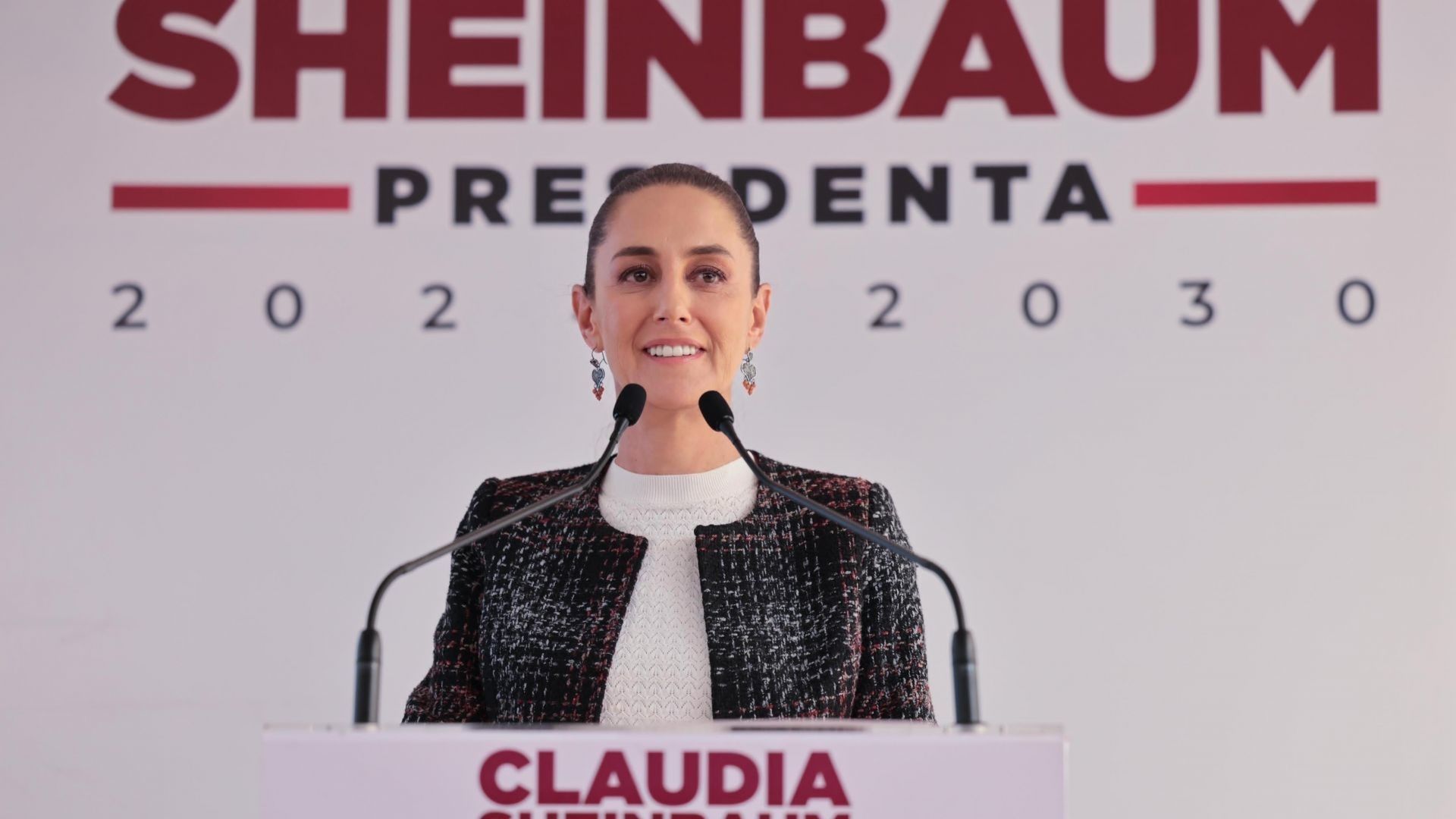 Claudia Sheinbaum, presidenta electa de México
