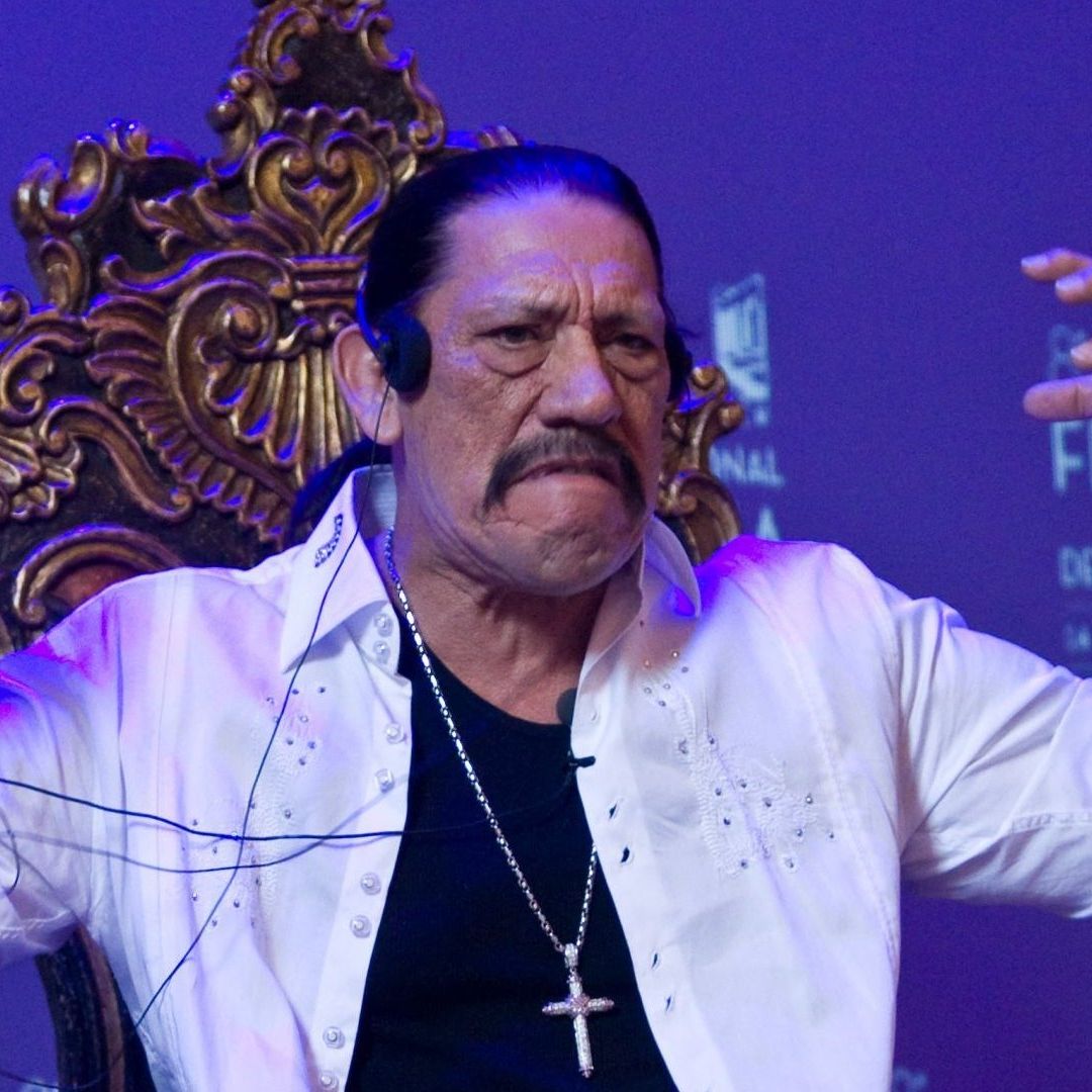 Danny Trejo en el Festival Internacional de Cine de Morelia de 2010