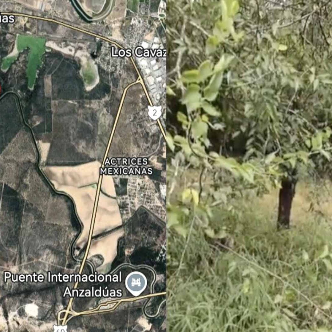 Colectivo Localiza Fosa Clandestina con Restos Óseos en Ejido de Reynosa