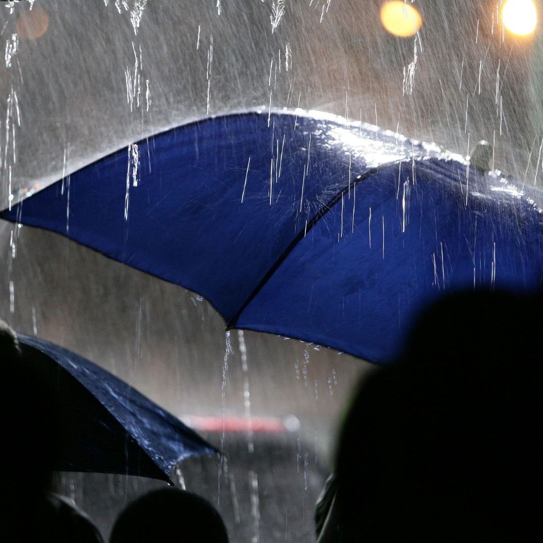 Las lluvias continuarán en la CDMX