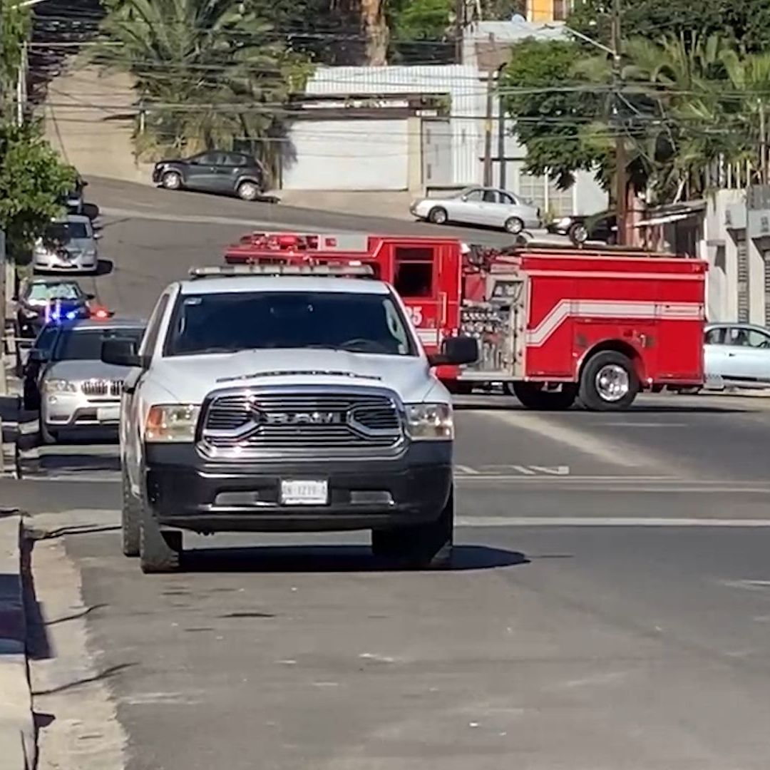 Fuga de Gas en Colonia Cacho en Tijuana
