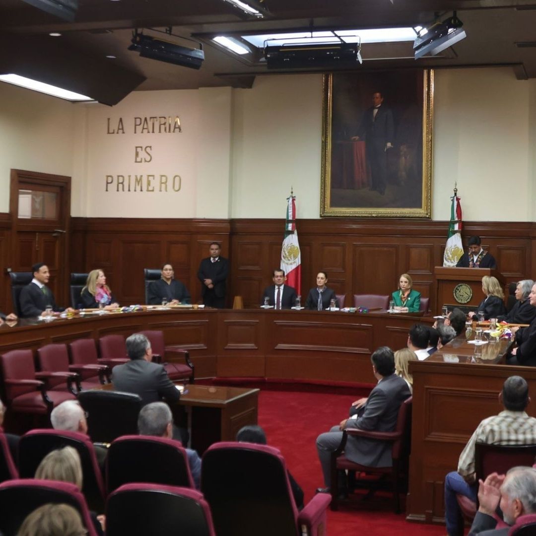 Sesión en la SCJN