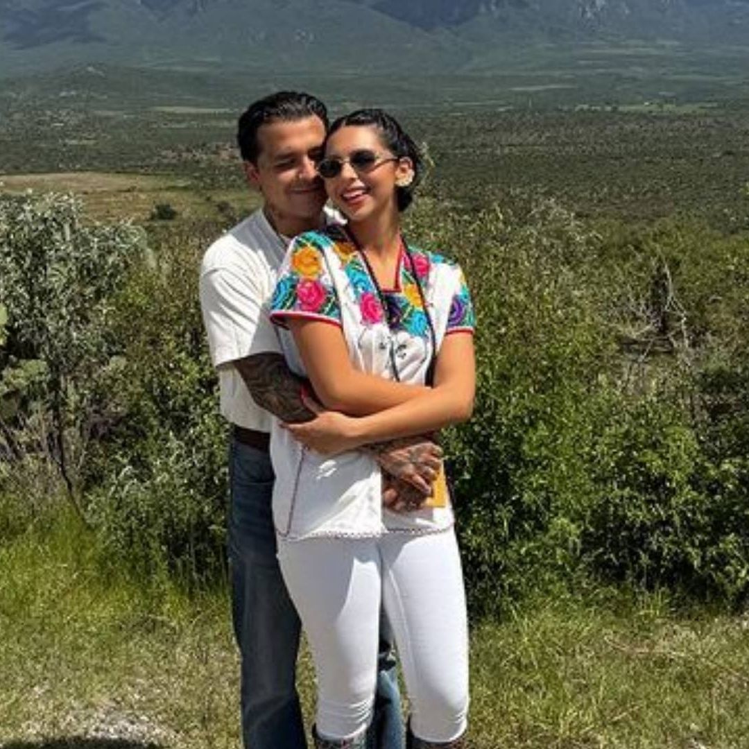 Ángela Aguilar desata memes por reacción a Christian Nodal