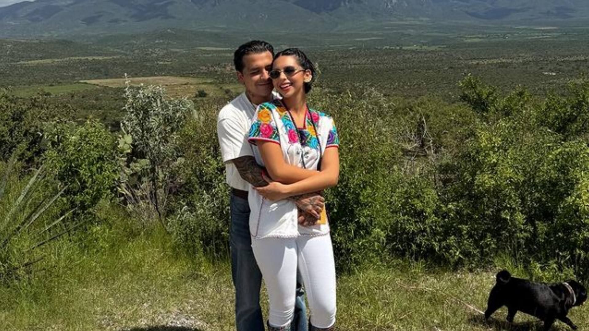 Ángela Aguilar desata memes por reacción a Christian Nodal
