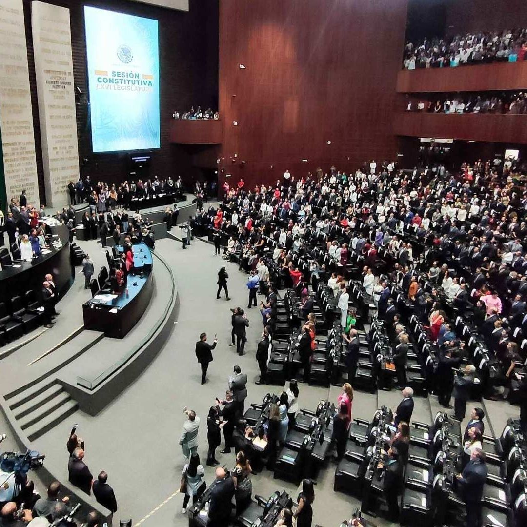 Ensayan en Cámara de Diputados Ceremonia de Transmisión de Poderes