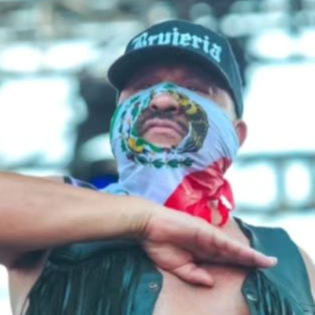 Juan Brujo, vocalista y líder, de la banda Brujería. Foto: Instagram brujeria_oficial