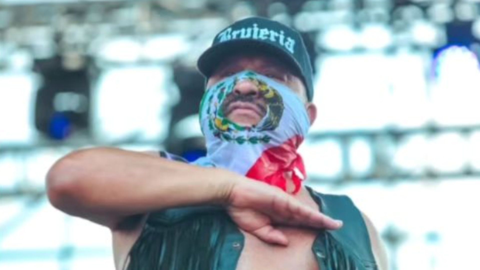Juan Brujo, vocalista y líder, de la banda Brujería. Foto: Instagram brujeria_oficial