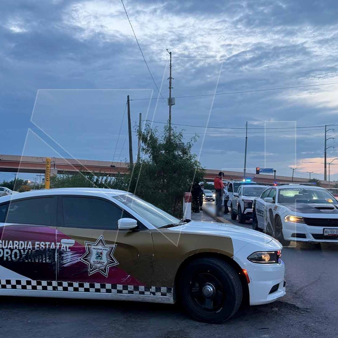 Adulto Mayor Pierde la Vida Atropellado en Matamoros; Responsable Huyó del Lugar