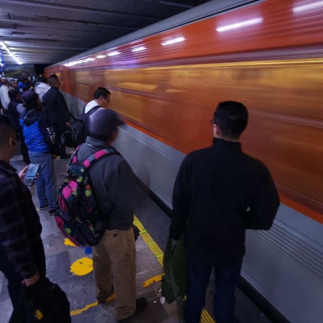 Metro CDMX inicia con Operativo Cero Pirotecnia 2025
