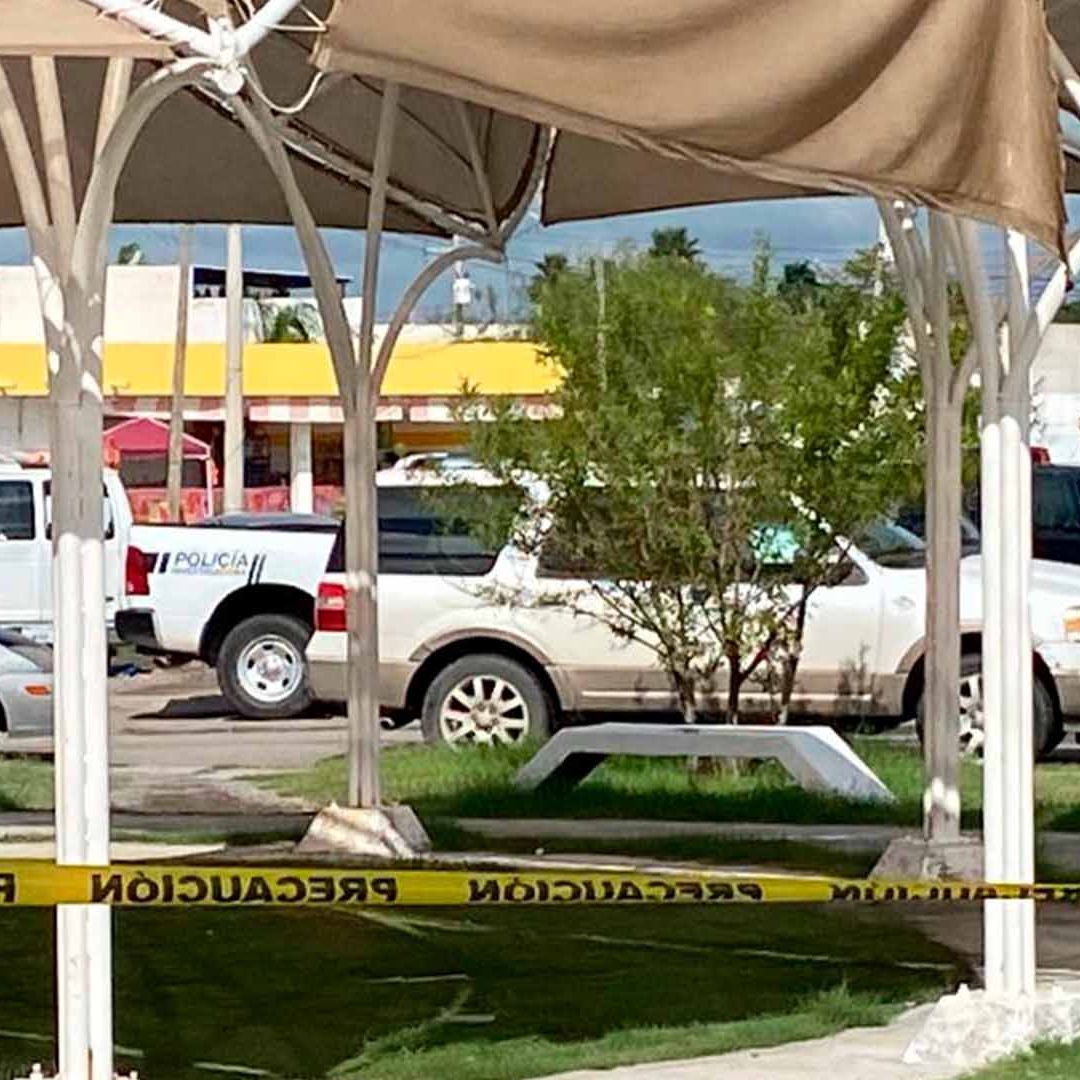 Abuelito es Localizado sin Vida en Plaza Pública de Nuevo Laredo