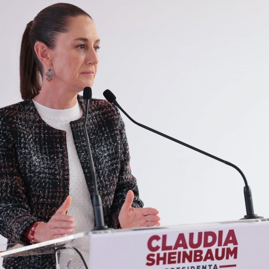 Falso Que AMLO Haya Tenido Gestiones Con Delincuentes: Sheinbaum