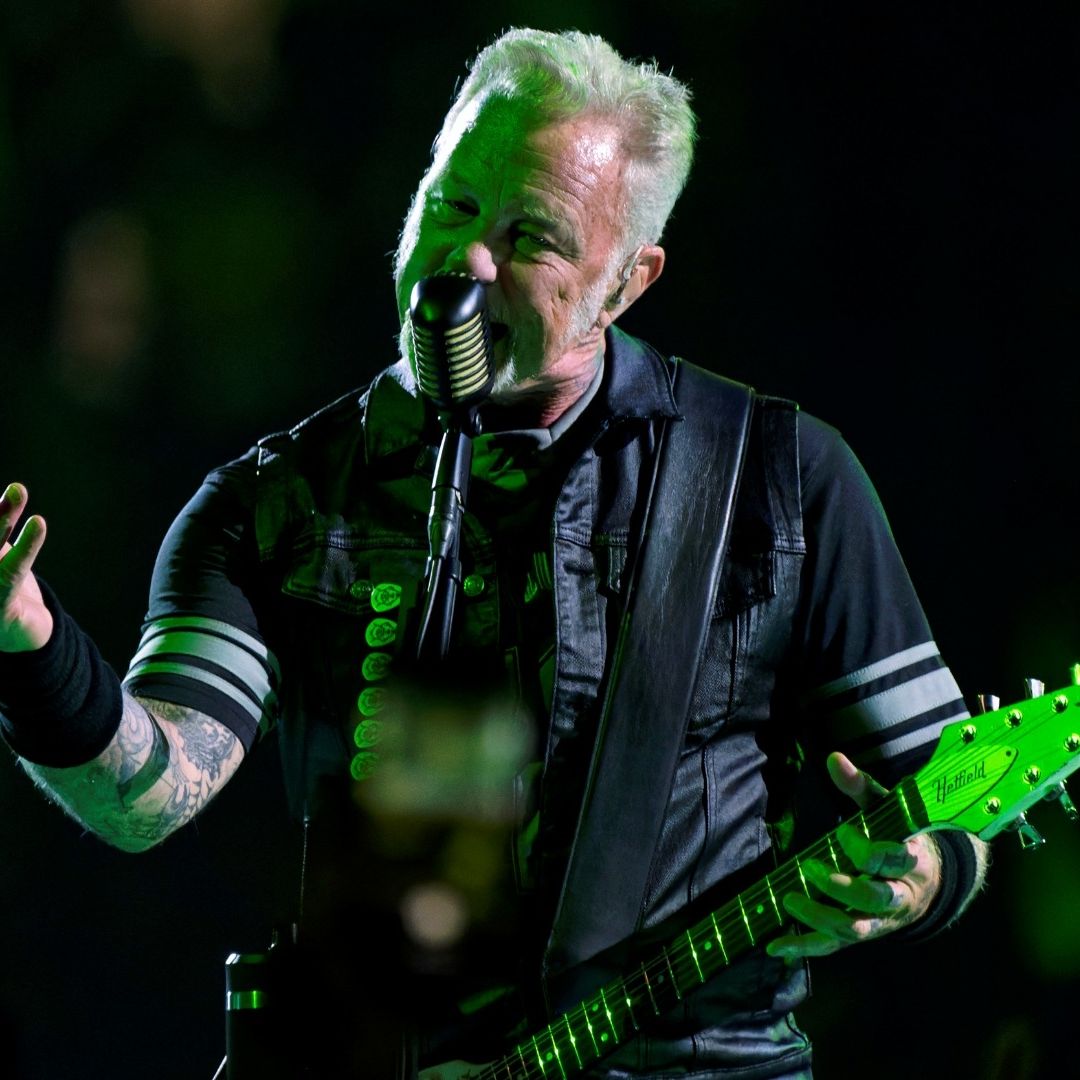 Setlist de Metallica para conciertos en CDMX