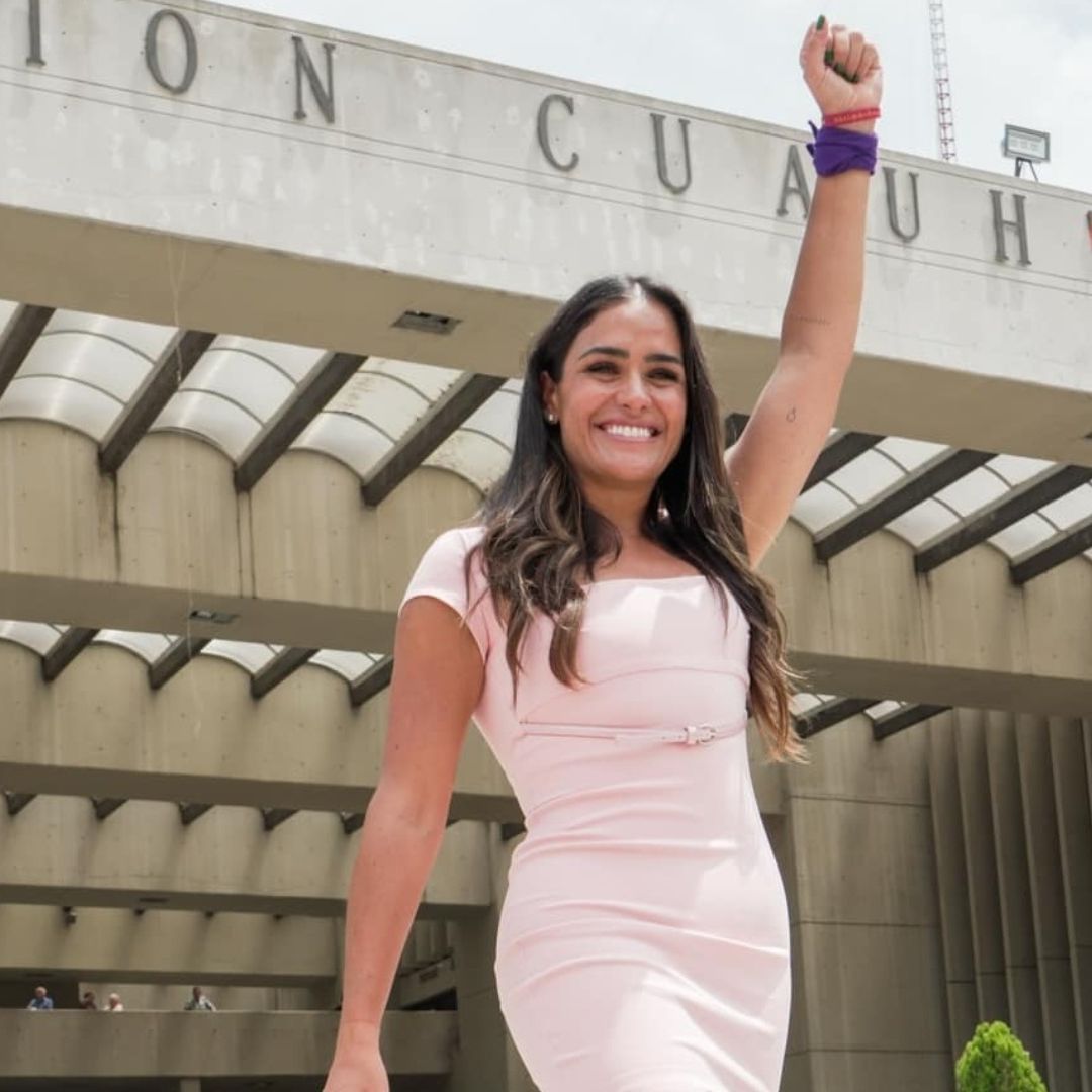 Tribunal Electoral Regresa Triunfo a Alessandra Rojo de la Vega en Alcaldía Cuauhtémoc