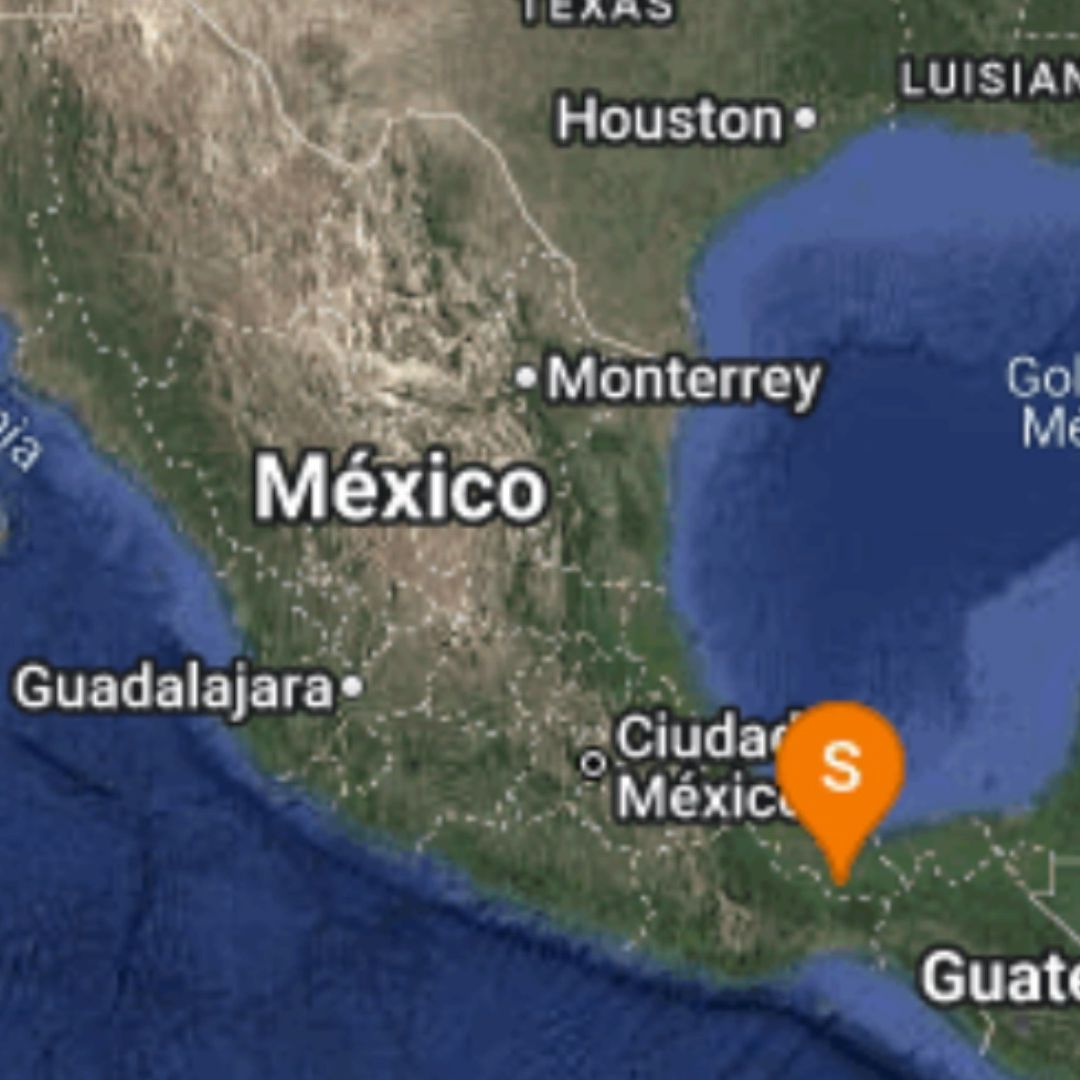 Tiembla nuevamente la noche de este martes en Sayula de Alemán, Veracruz.