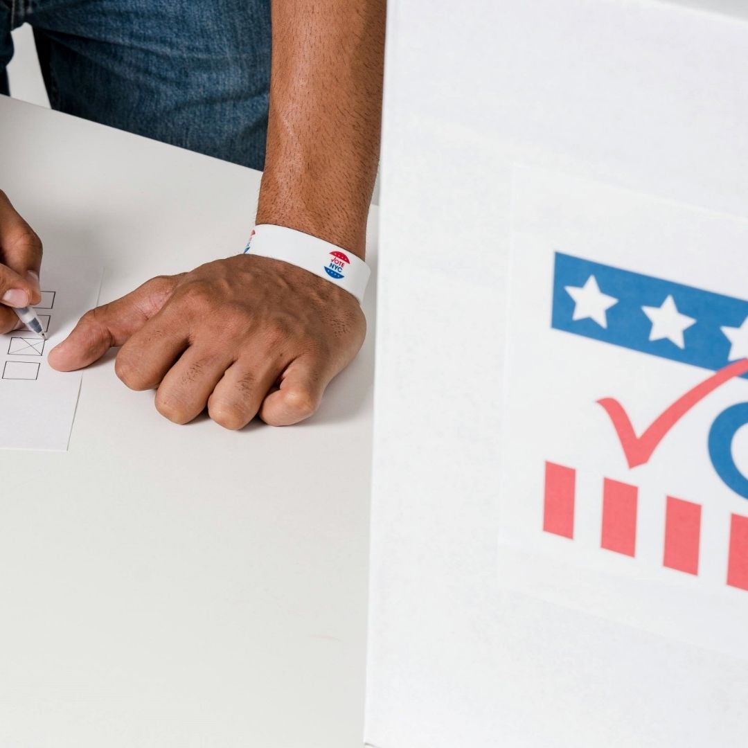 Cómo saber dónde votar Elecciones Estados Unidos 2024 forma de ubicar centros de votación