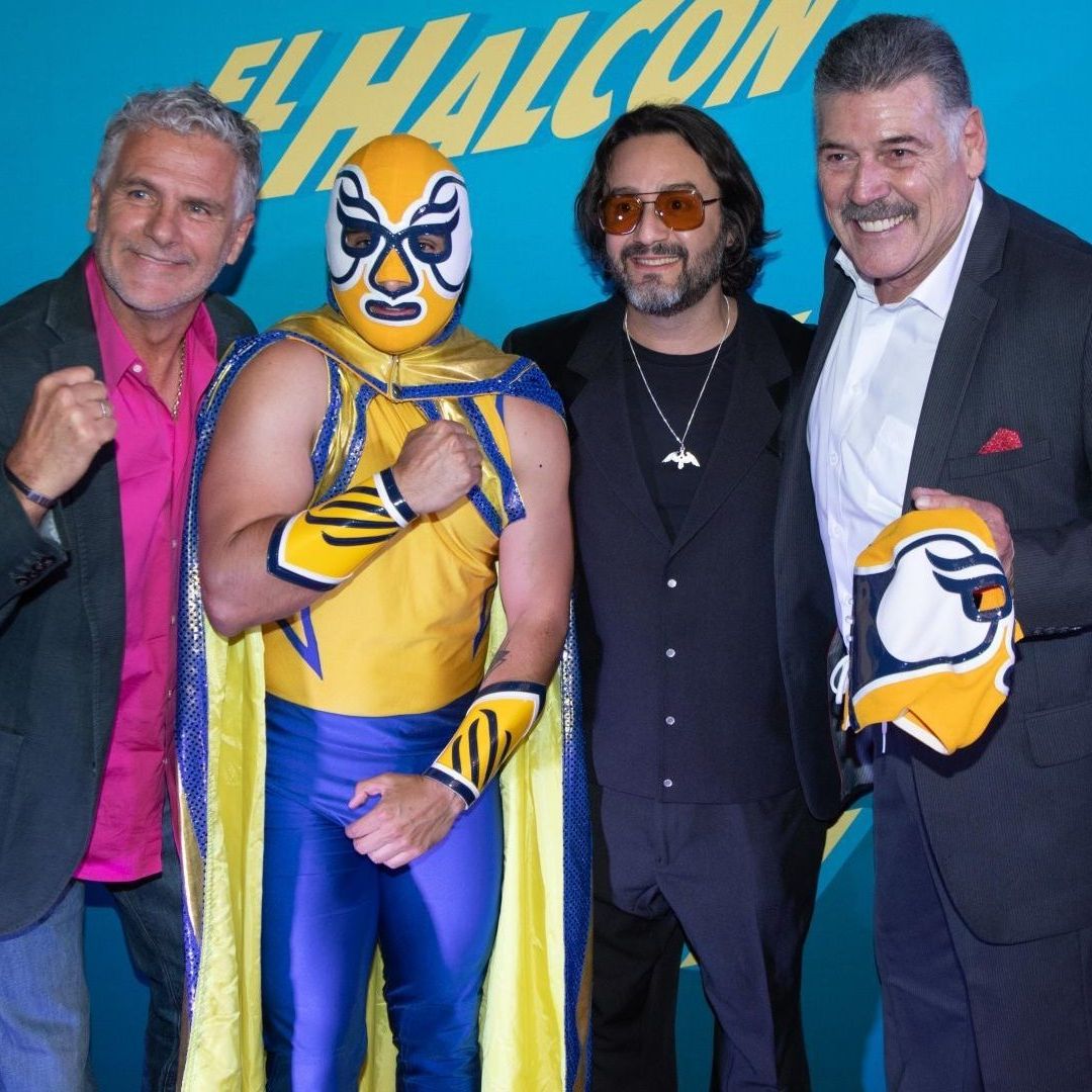 Héctor Soberón y Guillermo Quintanilla forman parte del elenco de 'El Halcón'. Foto Cuartoscuro