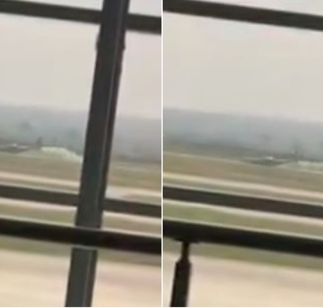 Sedena Confirma Avión Presentó Falla Aterrizaje Base Militar AIFA Hoy 9 de Septiembre 2025