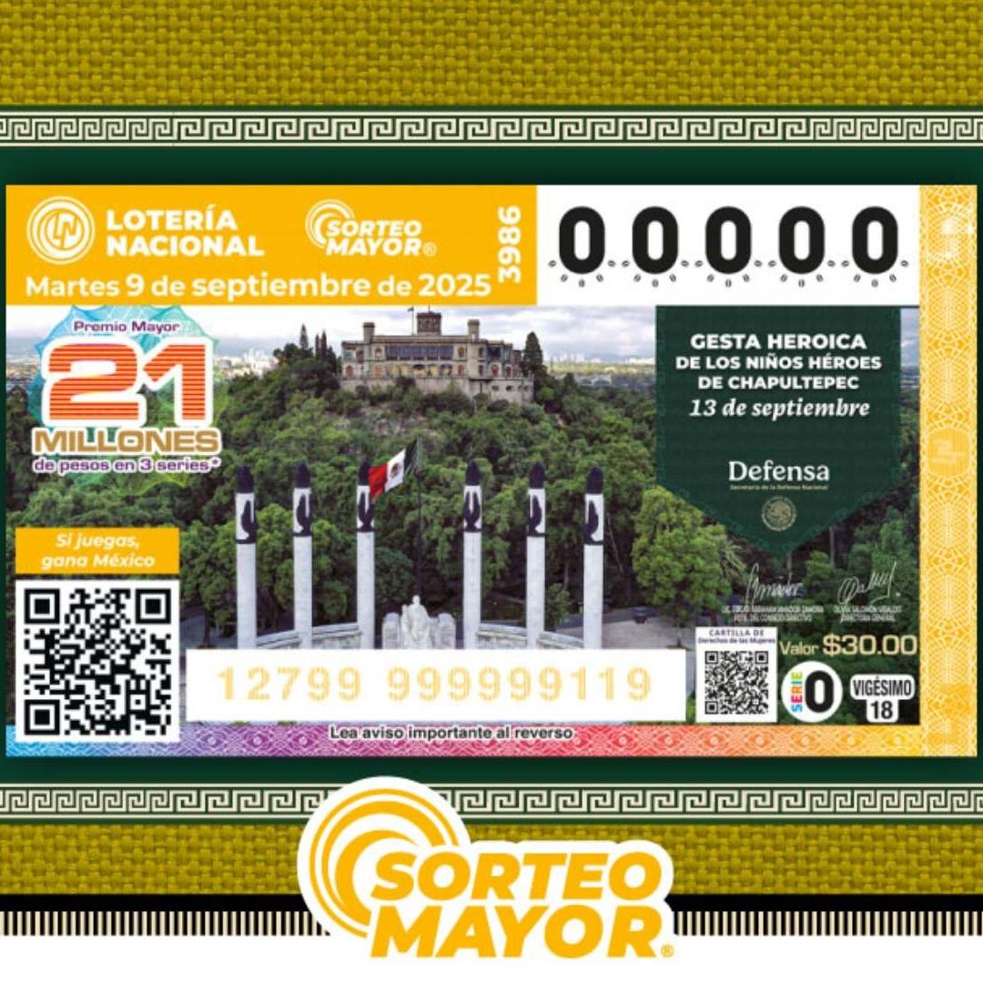 Consulta los resultados de la Lotería Nacional hoy, que entregan 21 millones de pesos del premio mayor.