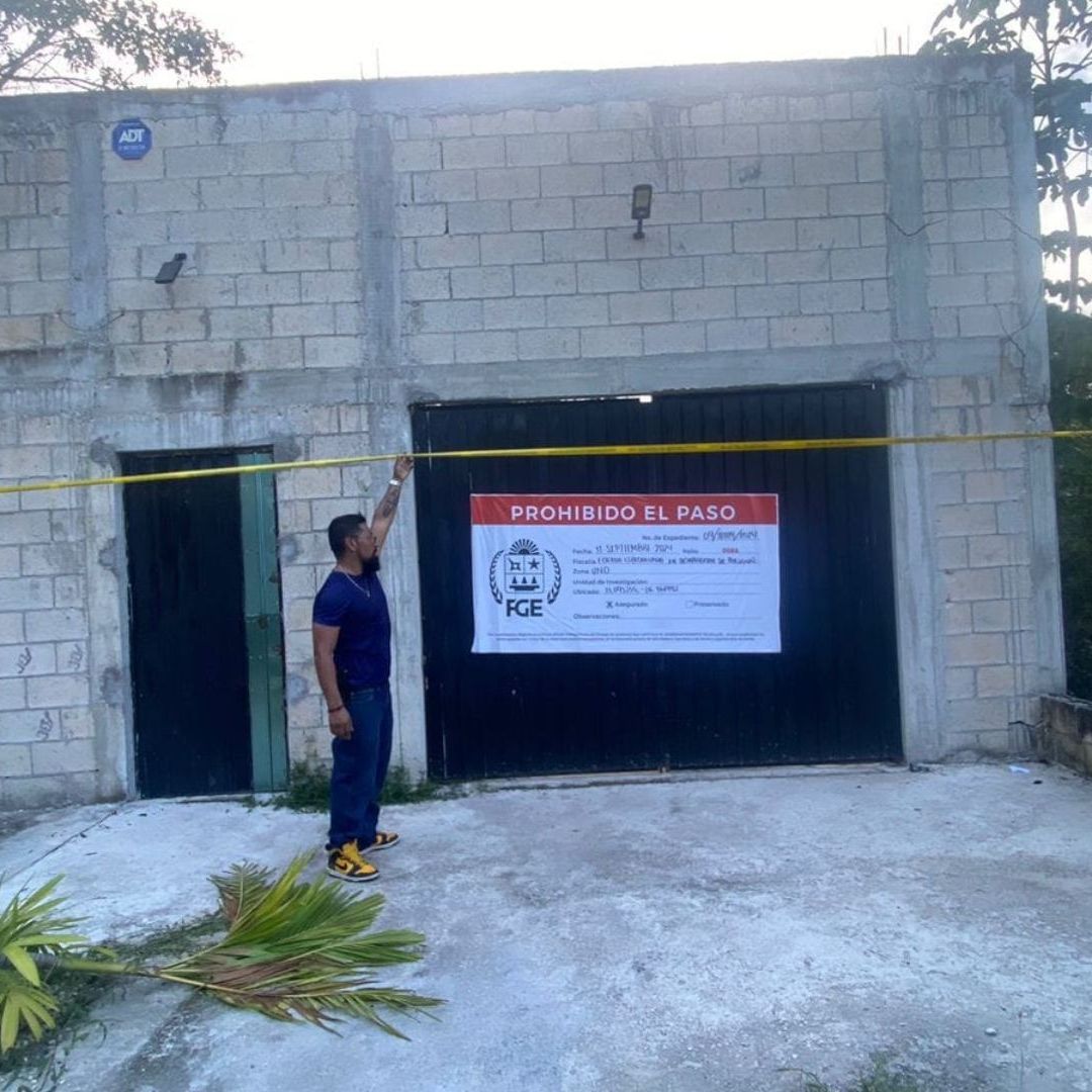 Hallan Crematorio Clandestino Afuera de un Balneario en Cancún