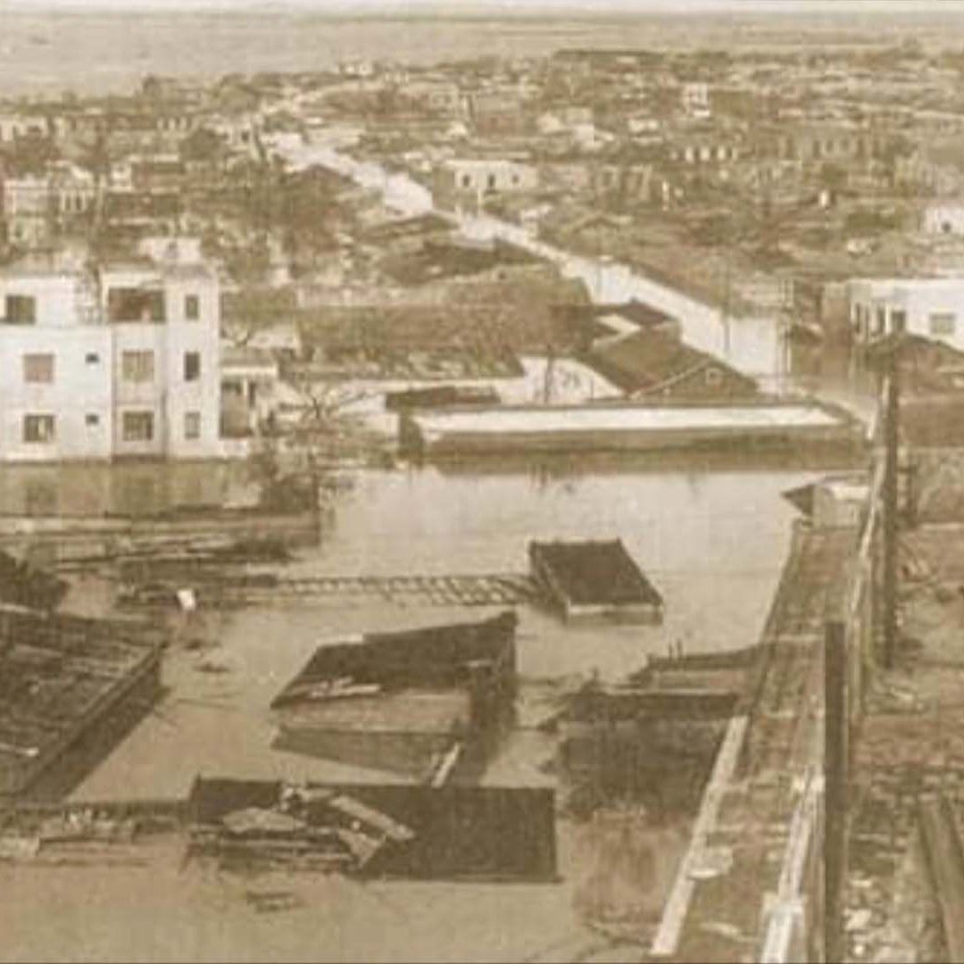 El Otro 19 de Septiembre, Cuando Tampico Sintió la Furia del Huracán Hilda en 1955