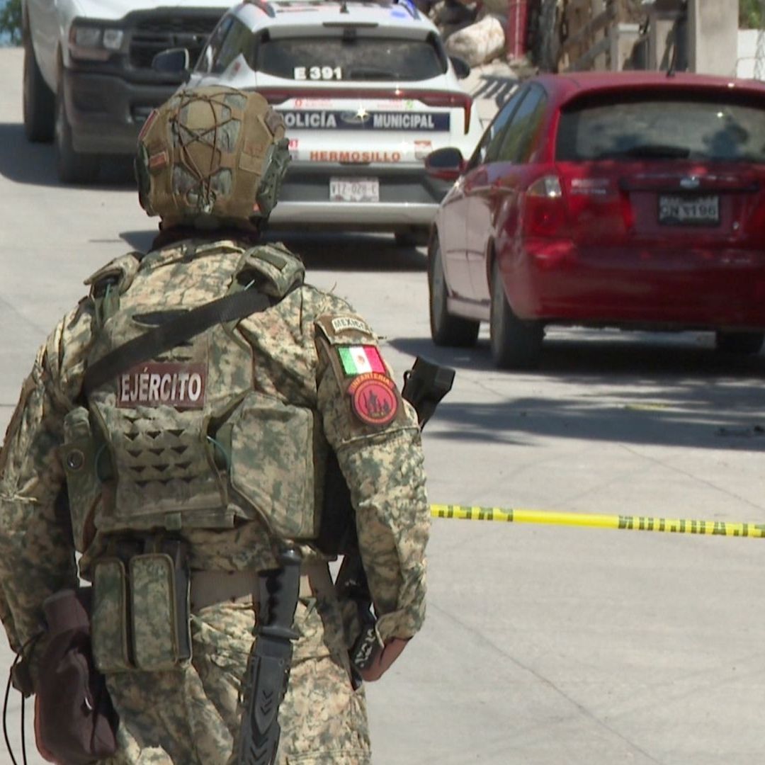 Asesinan a Hombre a Balazos en Colonia Insurgentes, al Norte de Hermosillo