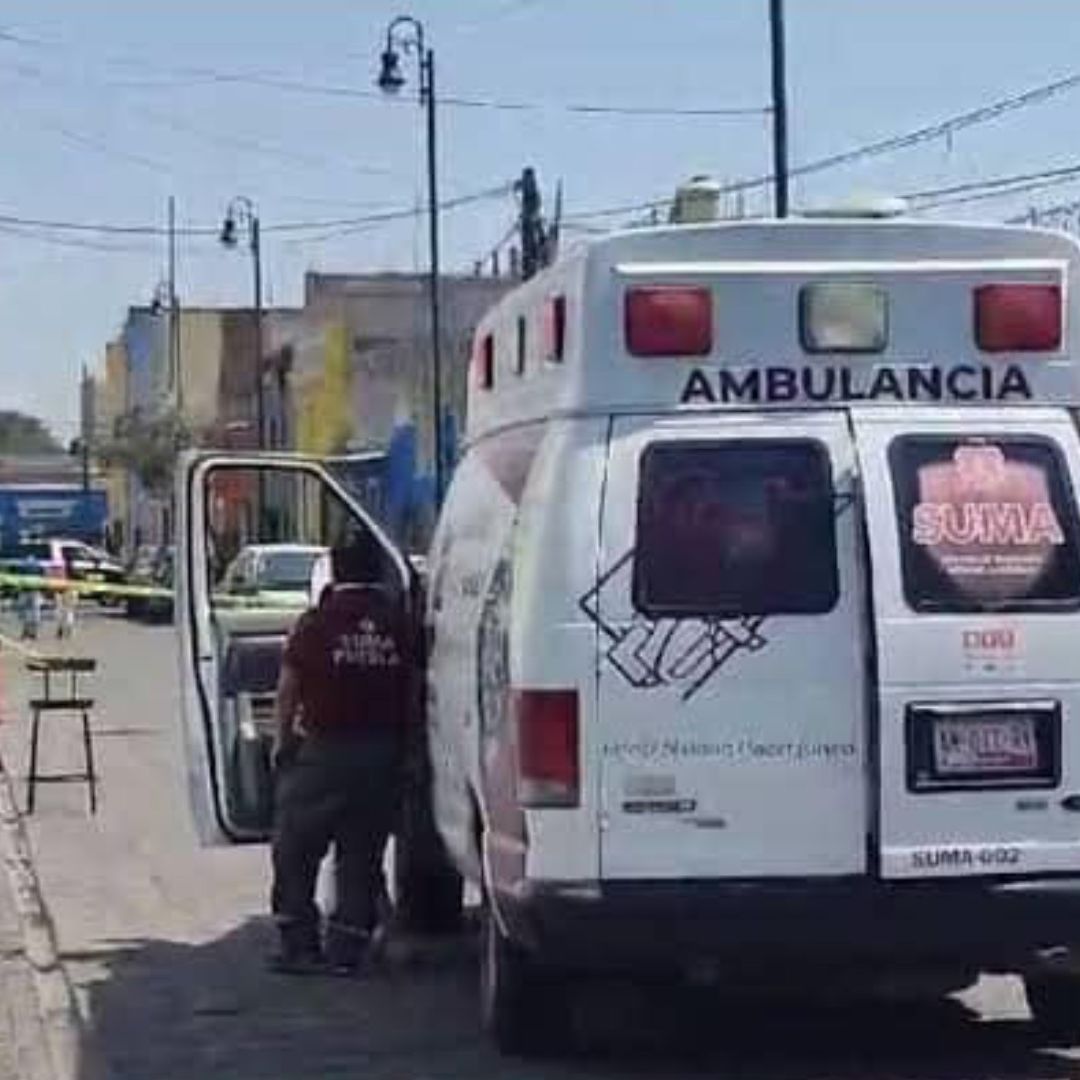 Matan a presunto ladrón en escuela primaria de San Martín Texmelucan, Puebla.