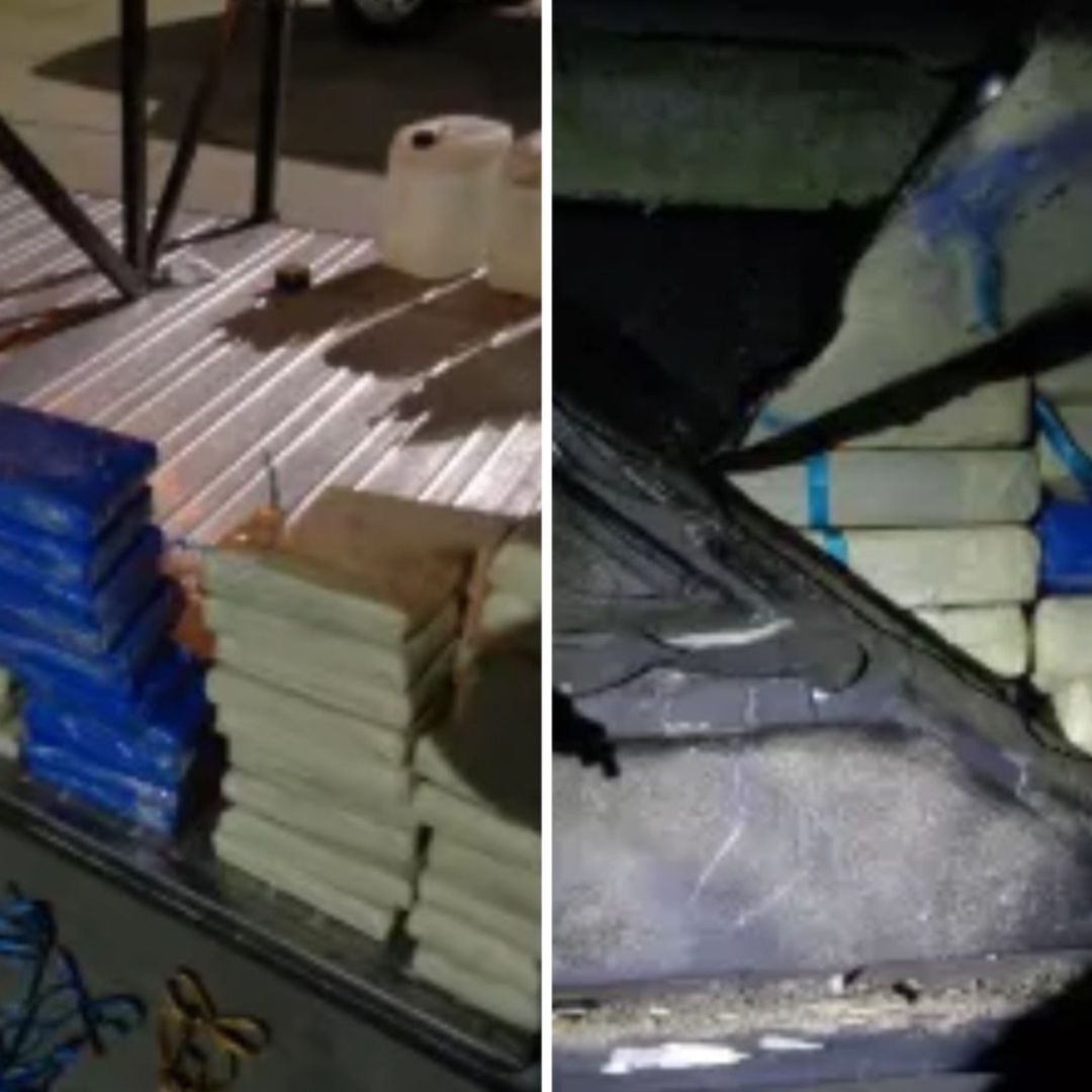 Localizan Paquetes Con Cocaína en Autobús en Garita de San Ysidro